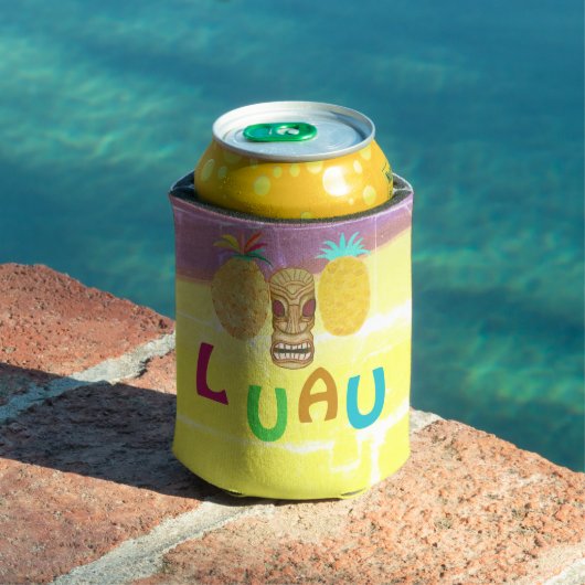 Zomer Tiki Ananas Luau Blikjeskoeler (Insitu Zwembad)