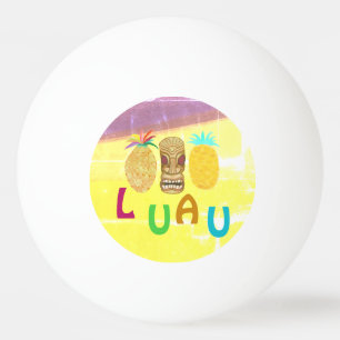 Zomer Tiki Ananas Luau Pingpongbal