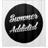 Zomer toegewezen douchegordijn (Voorkant)