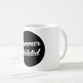 Zomer toegewezen koffiemok (Voorkant rechts)