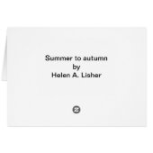 zomer tot herfst (Achterkant Horizontaal)