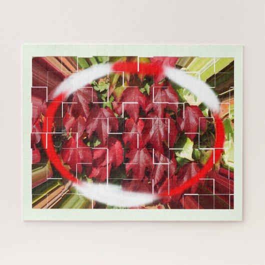 zomer tot herfst legpuzzel (Horizontaal)