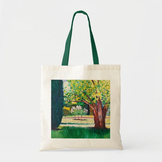 zomer tote bag (Voorkant)