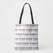 zomer tote bag (Voorkant)