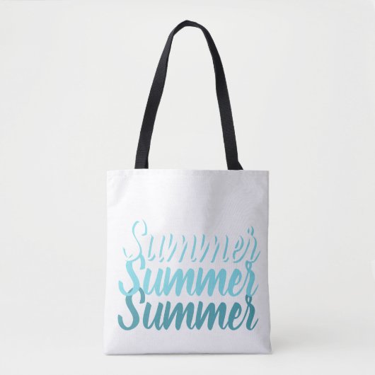 zomer tote bag (Voorkant)