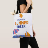 zomer tote bag (Dichtbij)