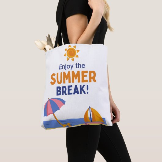 zomer tote bag (Dichtbij)