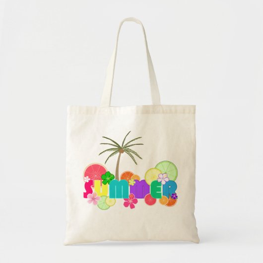 Zomer Tote Bag (Voorkant)