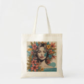 zomer tote bag (Voorkant)
