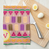 Zomer Treats Keuken Handdoek (Quarter Fold)