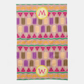 Zomer Treats Keuken Handdoek (Verticaal)