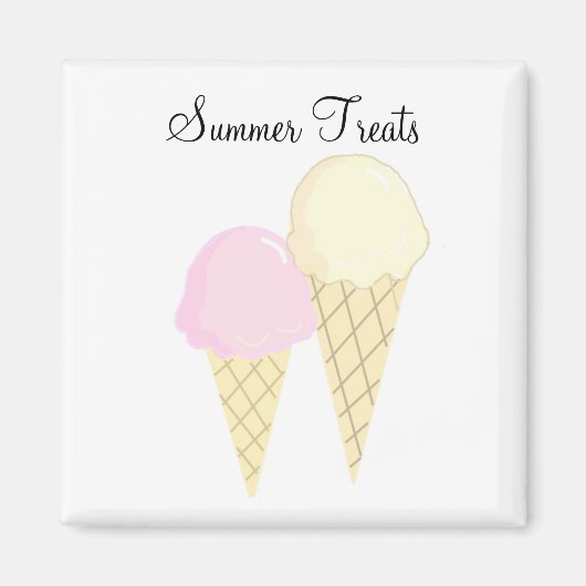Zomer Treats Magneet (Voorkant)