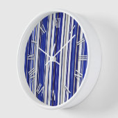 Zomer Trendy Navy Blue Boat Stripes Collectie (Hoek)