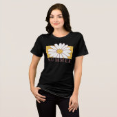 zomer Tri-Blend shirt (Voorkant volledig)