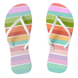Zomer trillende streep kinder teenslippers