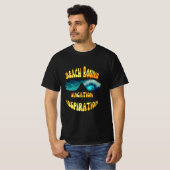 Zomer Trip naar het Strand T-shirt (Voorkant volledig)