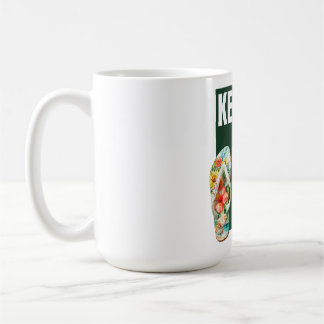 Zomer Tropisch Boho Eiland Motiverend  Koffiemok