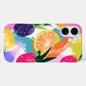 Zomer Tropisch Fruit Fiesta Case-Mate iPhone Case (Achterkant (horizontaal))