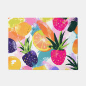 Zomer Tropisch Fruit Fiesta Deurmat (Voorkant)