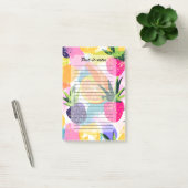Zomer Tropisch Fruit Fiesta Post-it® Notes (Kantoor)