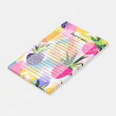 Zomer Tropisch Fruit Fiesta Post-it® Notes (Schuin)