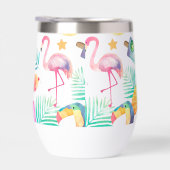 Zomer Tropisch Plezier Patroon (Rechts)