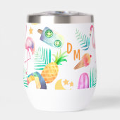 Zomer Tropisch Plezier Patroon (Voorkant)