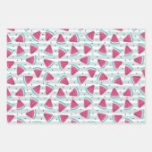 Zomer Tropisch Watermeloen Fruit Inpakpapier Vel (Voorkant)