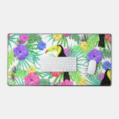 Zomer Tropische Heldere Toucan Scène Bureaumat (Keyboard & Muis)