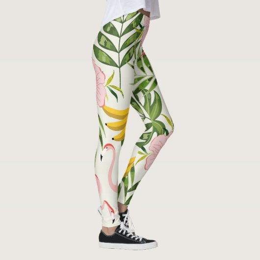 Zomer Tropische Leggings (Rechts)
