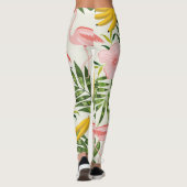 Zomer Tropische Leggings (Achterkant)