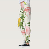 Zomer Tropische Leggings (Links)
