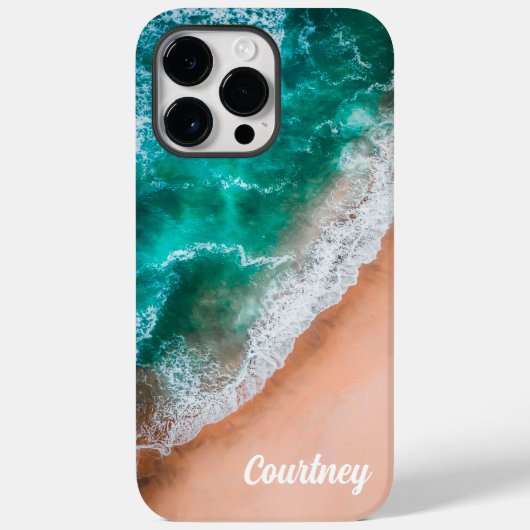 Zomer Tropische Oceaan Strand Golf Case-Mate iPhone Case (Achterkant)