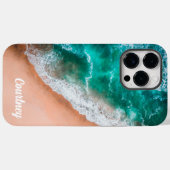 Zomer Tropische Oceaan Strand Golf Case-Mate iPhone Case (Achterkant (horizontaal))