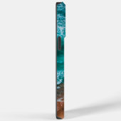 Zomer Tropische Oceaan Strand Golf Case-Mate iPhone Case (Achterkant / Rechts)