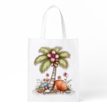 ZOMER TROPISCHE PALMBOMEN