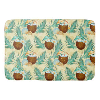 ZOMER TROPISCHE PLANTEN & BLOEMEN BADMAT