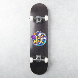 Zomer Tropische Strand Vakantie Sticker