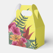 Zomer Tropische Verjaardag Favoriet Box Bedankdoosjes (Achterkant)