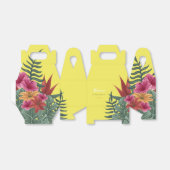 Zomer Tropische Verjaardag Favoriet Box Bedankdoosjes (Uitgevouwen)