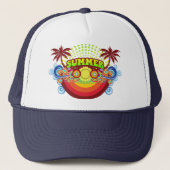 zomer trucker pet (Voorkant)