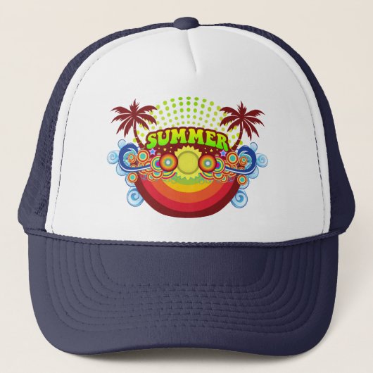 zomer trucker pet (Voorkant)