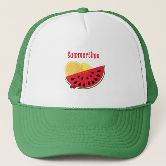 Zomer Trucker Pet (Voorkant)