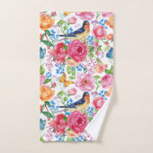Zomer Tuin Bad Handdoek (Handdoek)