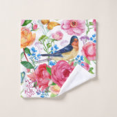 Zomer Tuin Bad Handdoek (Wasdoekje)