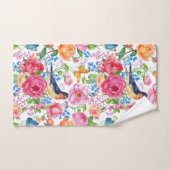 Zomer Tuin Bad Handdoek (Handdoek)