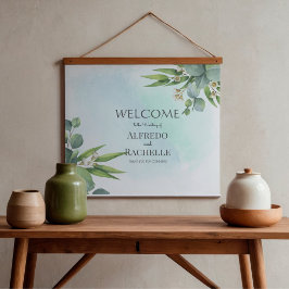 Zomer Tuin Bloem Bruiloft Poster