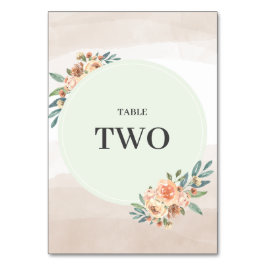 Zomer Tuin Bloemen Bruiloft Kaart