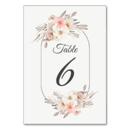 Zomer Tuin Bloemen Bruiloft Kaart