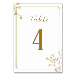 Zomer Tuin Bloemen Bruiloft Kaart